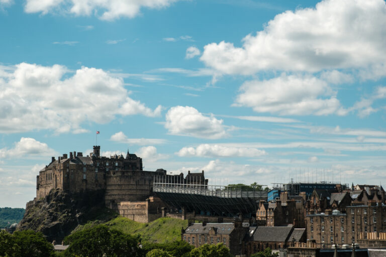 Exploring Edinburgh