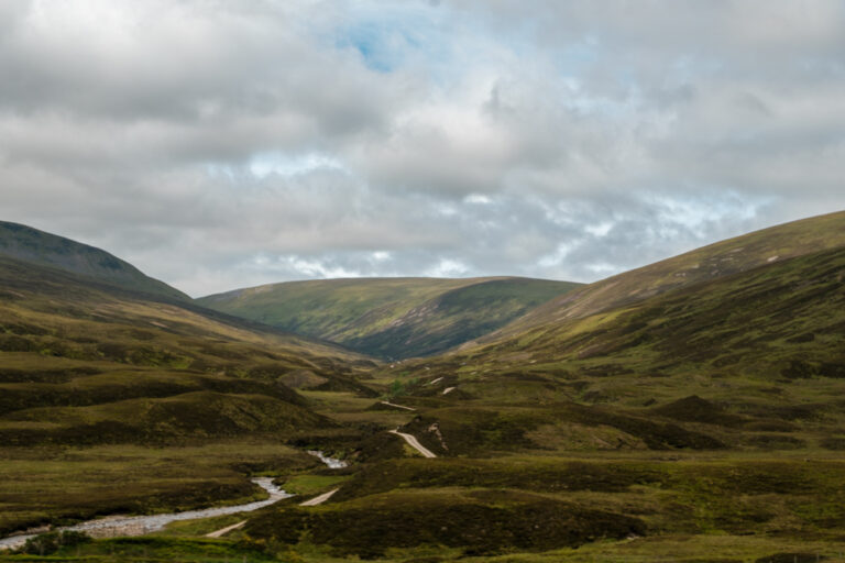 Heading for the Highlands